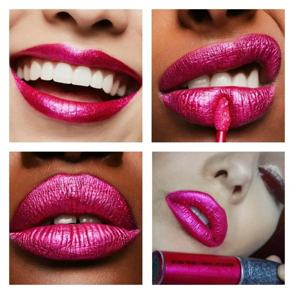 MAC Bling Thing COMMOTION MOTION Liquid Lipcolour Lip Color LIMITED EDITION